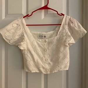 Polly crop top!